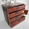 Antique Japanese Tansu Storage Cabinet with Secret Compartment, 1900s, Image 3