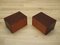 Set of Danish Hanging Bedside Cabinets, 1970s, et of 2, Image 12