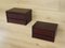 Set of Danish Hanging Bedside Cabinets, 1970s, et of 2, Image 2