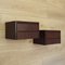 Set of Danish Hanging Bedside Cabinets, 1970s, et of 2, Image 1