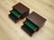 Set of Danish Hanging Bedside Cabinets, 1970s, et of 2, Image 8