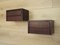 Set of Danish Hanging Bedside Cabinets, 1970s, et of 2, Image 3