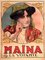 Póster de lienzo Maina la vidente, 1925, Imagen 1