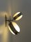 Sergio Mazza zugeschriebene Gamma Wandlampen für Artemide, Italien, 1960er, 2er Set 3