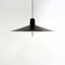 Lampe Ajustable en Hauteur en Métal Noir, 1950s 5