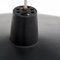 Height-Adjustable Black Metal Lamp, 1950s, Image 8