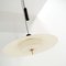 Height-Adjustable Black Metal Lamp, 1950s, Image 6