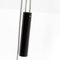 Height-Adjustable Black Metal Lamp, 1950s, Image 7