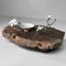 Meji Wabi-Sabi Low Tree Table, Japan, 1890s, Image 4