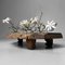 Meji Wabi-Sabi Low Tree Table, Japan, 1890s, Image 2