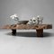 Meji Wabi-Sabi Low Tree Table, Japan, 1890s, Image 5