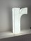 Illuminated Letter R from Vintage White Sign, 1970s 5
