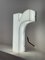 Illuminated Letter R from Vintage White Sign, 1970s 1
