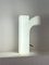 Illuminated Letter R from Vintage White Sign, 1970s 2