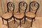 Vintage Stühle von Michael Thonet für Gebrüder Thonet, 1880, 6er Set 5