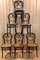 Vintage Stühle von Michael Thonet für Gebrüder Thonet, 1880, 6er Set 1
