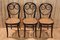 Vintage Stühle von Michael Thonet für Gebrüder Thonet, 1880, 6er Set 6