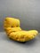 Sillón Marsala en amarillo de Michel Ducaroy para Ligne Roset, Imagen 3