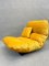 Sillón Marsala en amarillo de Michel Ducaroy para Ligne Roset, Imagen 2