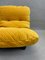 Sillón Marsala en amarillo de Michel Ducaroy para Ligne Roset, Imagen 15