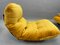 Sillón Marsala en amarillo de Michel Ducaroy para Ligne Roset, Imagen 14