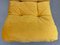 Sillón Marsala en amarillo de Michel Ducaroy para Ligne Roset, Imagen 8