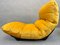 Sillón Marsala en amarillo de Michel Ducaroy para Ligne Roset, Imagen 5