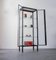 Industrielle Vintage Vitrine, 1930er 2