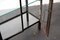 Industrielle Vintage Vitrine, 1930er 5