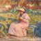 Daniel Tixier, 1890s, Oil on Canvas & Pine, Image 5