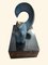 Jose Luis Pequeño, Eichhörnchen III, 1990er, Bronze & Marmor 3
