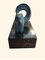 Jose Luis Pequeño, Eichhörnchen III, 1990er, Bronze & Marmor 2