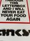 Exhibition Poster Banksy, Put a Menu, Malmo, 2000s, Paper 6