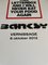 Exhibition Poster Banksy, Put a Menu, Malmo, 2000s, Paper 2