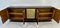 Italian Art Deco Sideboard in Leather and Purpleheart Wood by Osvaldo Borsani, 1940s 11