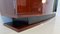 Italian Art Deco Sideboard in Leather and Purpleheart Wood by Osvaldo Borsani, 1940s 6