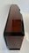 Italian Art Deco Sideboard in Leather and Purpleheart Wood by Osvaldo Borsani, 1940s 9