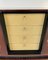 Italienisches Art Deco Sideboard aus Leder & Purpleheart Holz von Osvaldo Borsani, 1940er 10