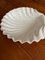 Large Shell-Shaped Dish in White Porcelain, 1960s 5