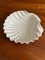 Large Shell-Shaped Dish in White Porcelain, 1960s 1