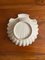 Large Shell-Shaped Dish in White Porcelain, 1960s 6