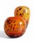 Hand-Blown Vases by Murano for Maestri Di Murano, 1960s, Set of 2 1