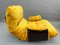 Poltrona vintage gialla di Michel Ducaroy per Ligne Roset, Immagine 5