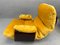 Poltrona vintage gialla di Michel Ducaroy per Ligne Roset, Immagine 6