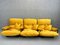 Poltrona vintage gialla di Michel Ducaroy per Ligne Roset, Immagine 24