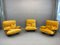Sillón vintage en amarillo de Michel Ducaroy para Ligne Roset, Imagen 25