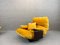 Poltrona vintage gialla di Michel Ducaroy per Ligne Roset, Immagine 1