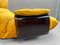 Poltrona vintage gialla di Michel Ducaroy per Ligne Roset, Immagine 15