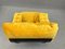 Poltrona vintage gialla di Michel Ducaroy per Ligne Roset, Immagine 22