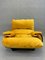 Fauteuil Vintage Jaune par Michel Ducaroy pour Ligne Roset 11